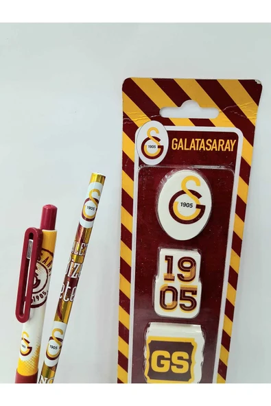TARAFTAR SİLGİ VE TARAFTAR KALEM SETİ - 3
