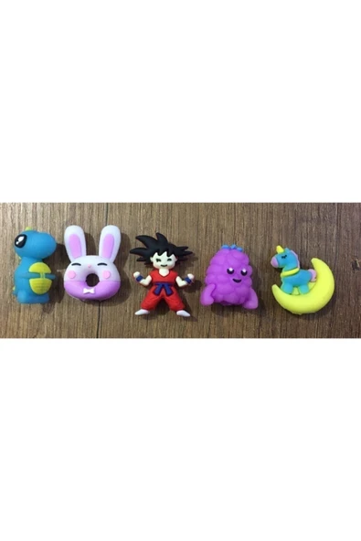 Figürlü Kalem Başlığı 5 Adet Bş.k - 2