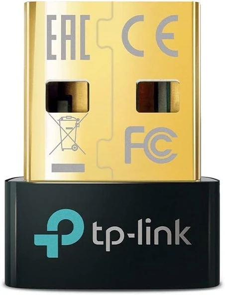 TP-Link UB500, Bluetooth 5.0 Mini USB Adaptör, Siyah