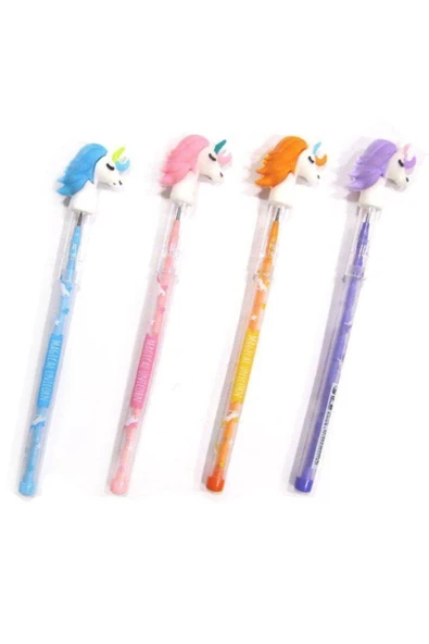 Unicorn Başlıklı Yumurtlayan Kalem - Figürlü Kalem - 1 Adet