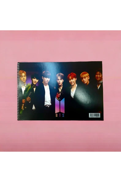BTS  resim defteri