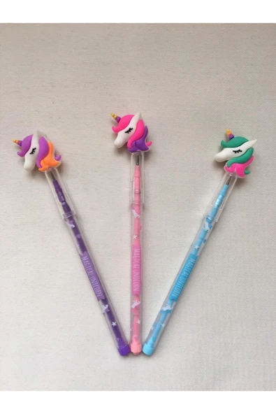Unicorn Yumurtlayan Kalem 3 Lü