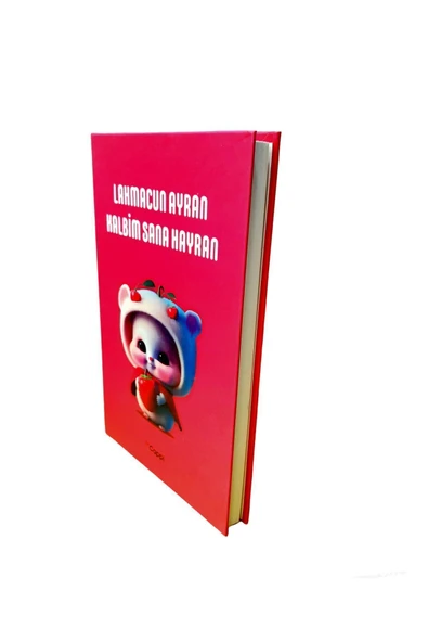 PEMBE Renk yazılı sözlü sert kapak Hatıra Defteri Günlük Anı defteri NOT DEFTERİ VE AJANDA - Resim 3