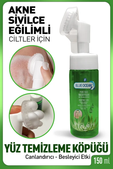 Aloe Vera Yüz Temizleme Köpüğü - 2