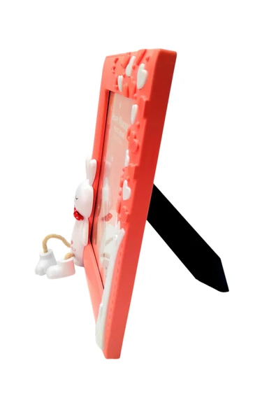 ayıcıklı ayakları sallanan çocuk resim çerçevesi - Resim 3