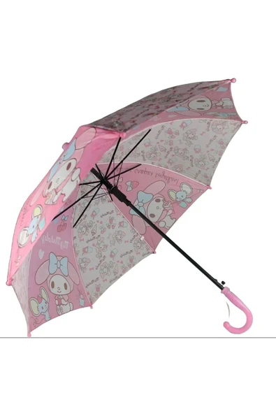 My Melody Lisanslı Çocuk Şemsiyesi Pembe - 3