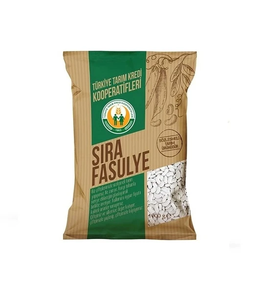 TK FASÜLYE 8mm 1KG