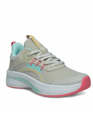 Celira Pnr Bej Triko Kadın Sneaker Spor Ayakkabı - Resim 2