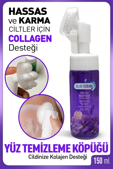 Collagenli Yüz Temizleme Köpüğü - 2