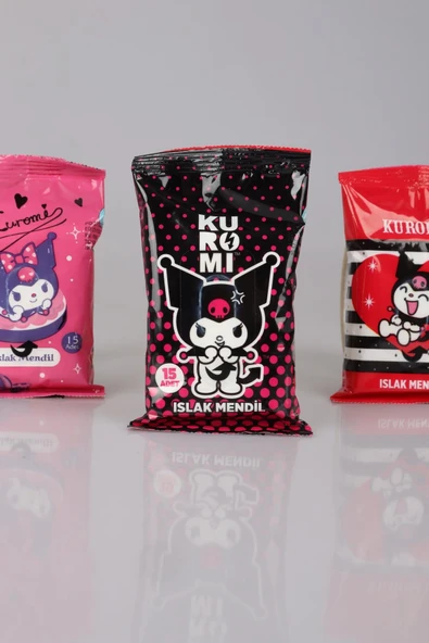 Dekomus Ile Yeni Sezon Lisanslı 3 Adet Islak Mendil - Resim 2