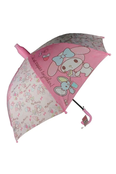 My Melody Lisanslı Çocuk Şemsiyesi Pembe - 2
