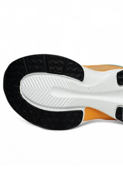Celira Pnr Turuncu Triko Kadın Sneaker Spor Ayakkabı - 4