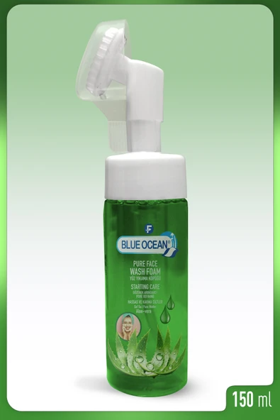 Aloe Vera Yüz Temizleme Köpüğü - 4