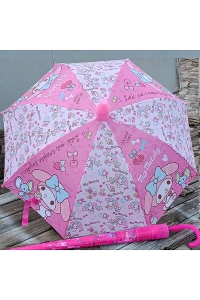 My Melody Lisanslı Çocuk Şemsiyesi Pembe