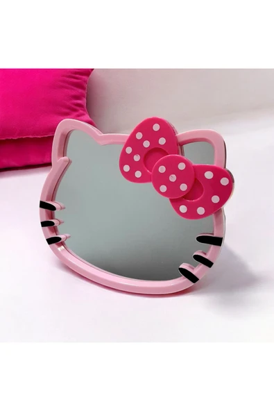 Hello Kitty Organizerli Masa Aynası PEMBE ürün görseli