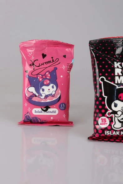 Dekomus Ile Yeni Sezon Lisanslı 3 Adet Islak Mendil - Resim 5