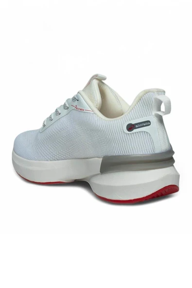 Celira Pnr Beyaz Triko Kadın Sneaker Spor Ayakkabı - 3