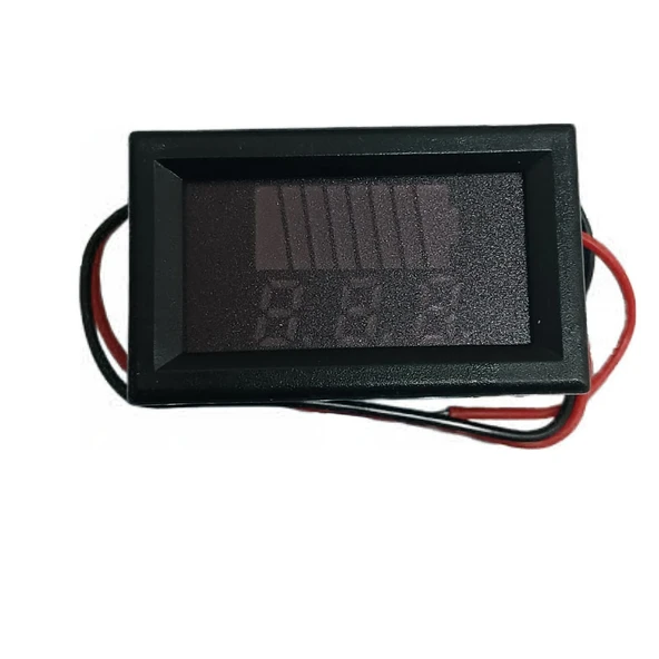 Dijital Panel Voltmetre DC 0-100 V - 2