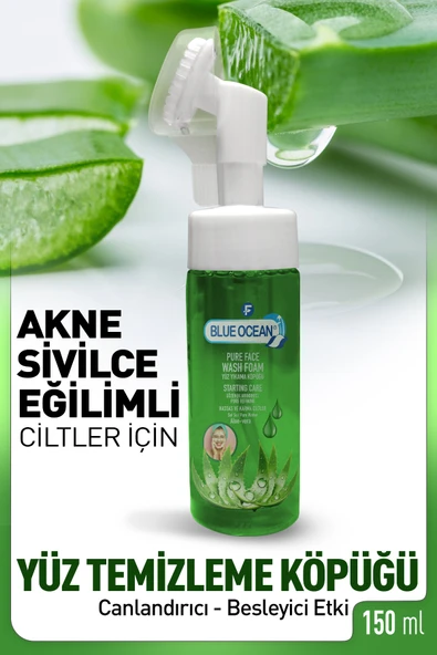 Aloe Vera Yüz Temizleme Köpüğü