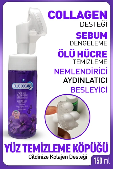Collagenli Yüz Temizleme Köpüğü - 3