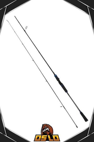 Oslo Prime 4000 Oslo Legend 240cm 7-40gr 8 Örgü Spin Olta Seti - Resim 3