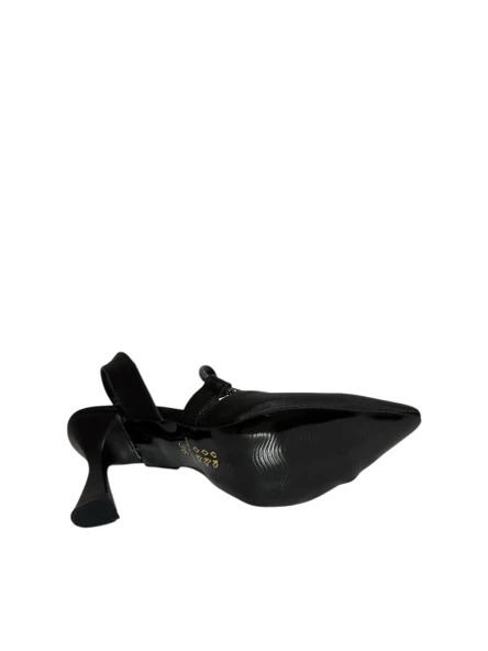 Mg Shoes T0164 Kadın Bilekten Bağlı İnce Topuklu Saten Ayakkabı (Yaz 25) - 10