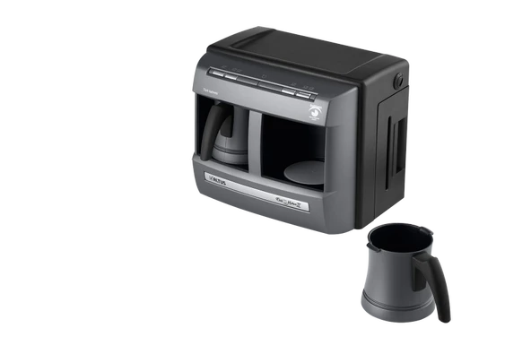 Altus AL 799 TKM Antrasit 2'li Türk Kahve Makinesi - 3