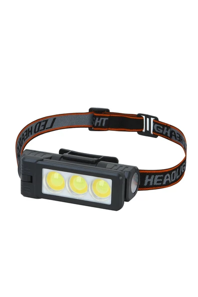 Watton   Şarjlı Mıknatıslı Çalışma Lambası Kafa Işığı WT-706 - 2