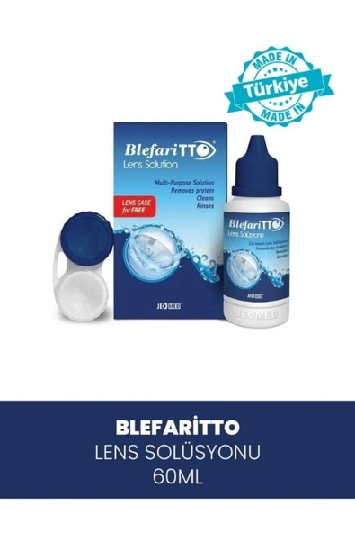 BLEFARİTTO Lens Solüsyonu 60 ml