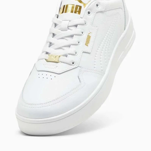 Puma Court Classic Lux Sneakers Unisex Ayakkabı 39501901 - 5