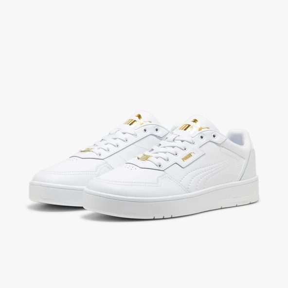 Puma Court Classic Lux Sneakers Unisex Ayakkabı 39501901 - Resim 4