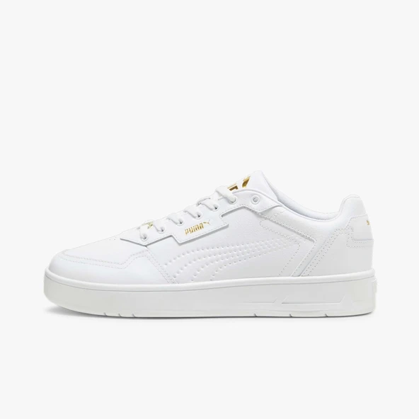 Puma Court Classic Lux Sneakers Unisex Ayakkabı 39501901 ürün görseli 1