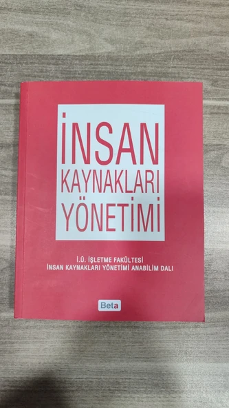 İnsan Kaynakları Yönetimi