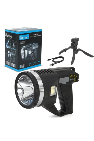 Watton   Tripod Şarjlı Güvenlik Feneri WT-416 - 4