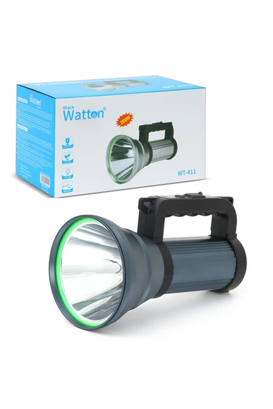 Watton   200W Güçlü Şarjlı El Feneri Projektör WT-411 - 2