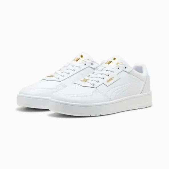 Puma Court Classic Lux Sneakers Unisex Ayakkabı 39501901 - 2