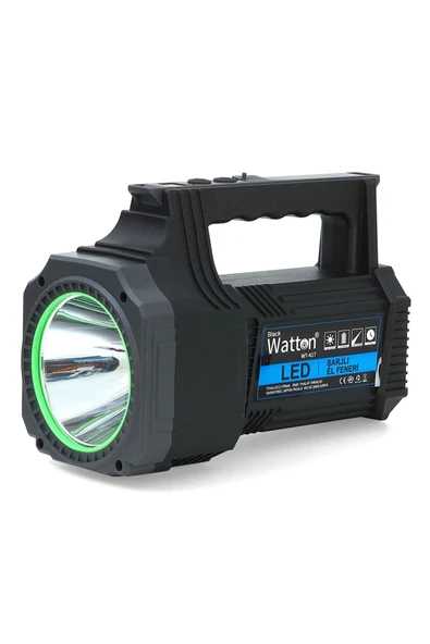 Watton   Led Şarjlı El Feneri 25W WT-417 - 3
