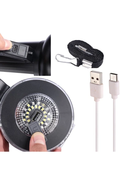 Watton   GT Led Taşınabilir Güneş Solar Ledli Fener WT-415 - 4