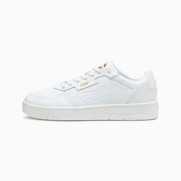 Puma Court Classic Lux Sneakers Unisex Ayakkabı 39501901 - 3