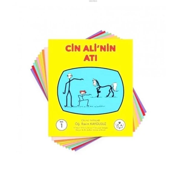 Cin Ali Nin Hikaye Kitapları (10 Kitap)