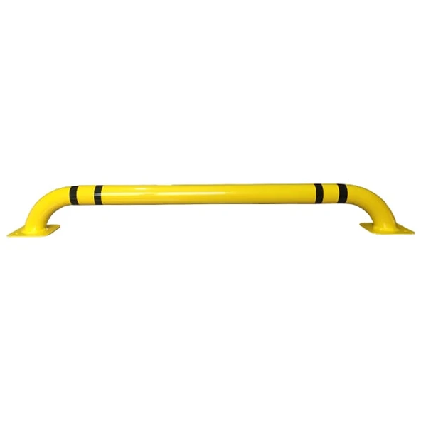 Otopark Bariyer Sistemleri Araç Park Bariyeri Otopark Ayırıcı Stoperi 110cm Ø60mm 3mm (10 ADET) - 2
