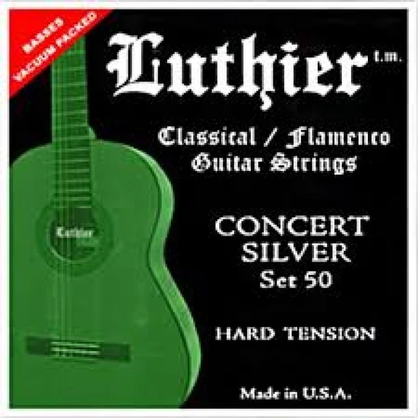 Luthier SET50 Klasik Gitar Teli ürün görseli 1