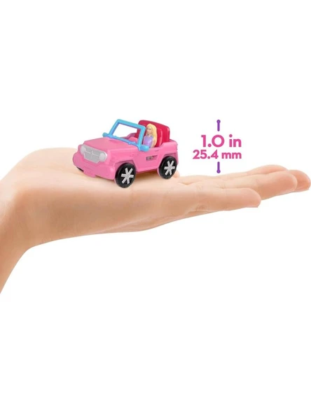 Mattel Mate-Hyf38 Mini Barbieland Araçlar Kamp Aracı Hyf43 - 2