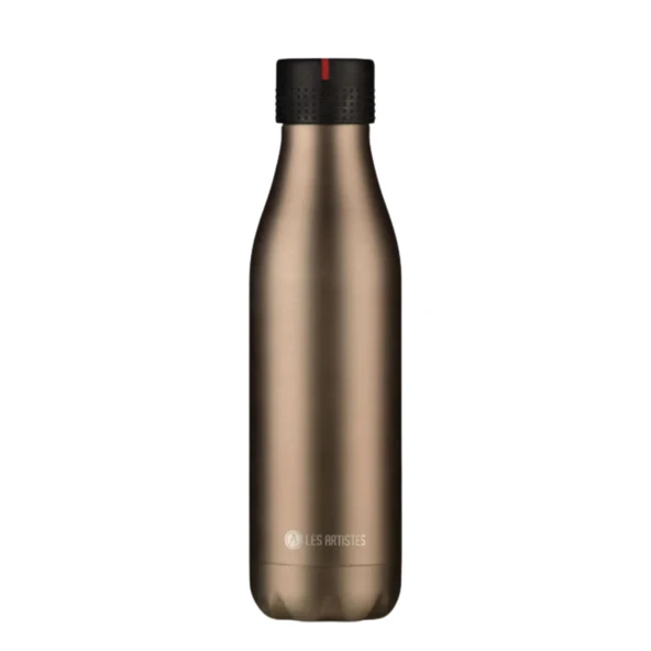 Les Artistes Paris Isı Yalıtımlı Çelik Termos 500ml Brass  500 ML Bakır - 10