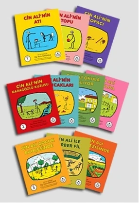 Cin Ali Nin Hikaye Kitapları (10 Kitap) - 2