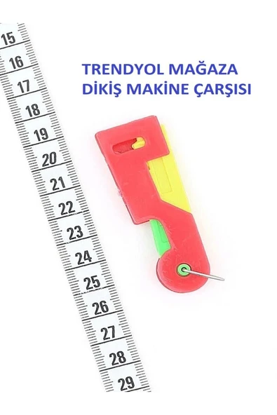 singer pfaff Dikiş Makine Çarşısı Iğne Matik El Iğnesi Kolay Ip Takma Aparatı (ALETİ) 3 Adet Fiyatıdır. - 2