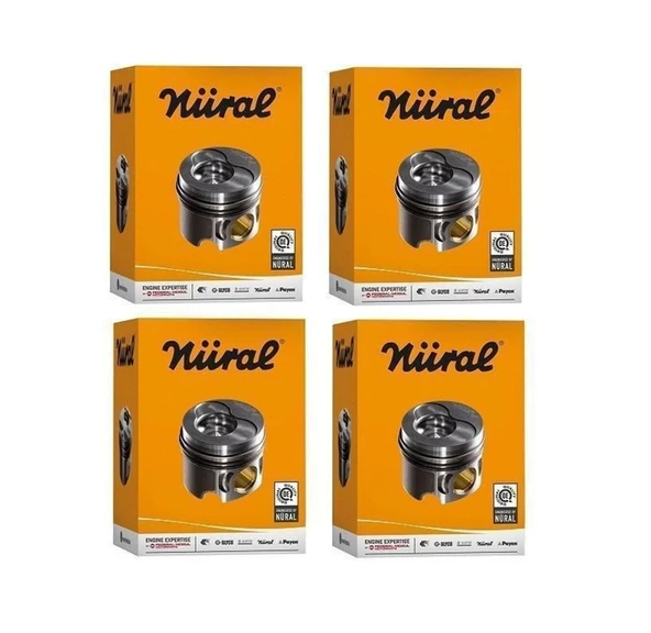 Chevrolet Yeni Aveo 1.4 (A14XER) Motor Piston Takımı Göetze Nural 0.50 Ölçü