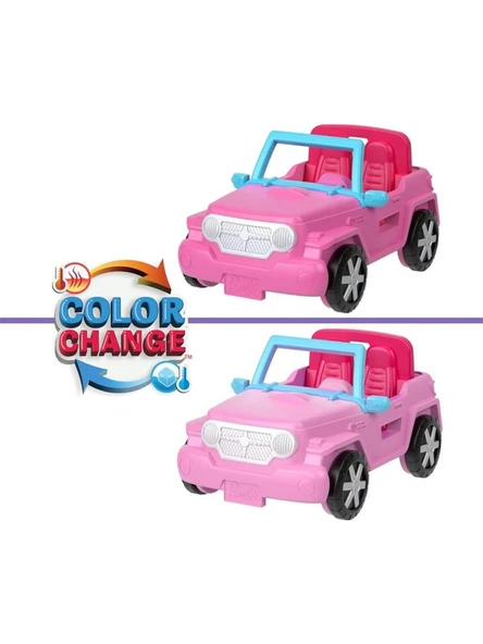 Mattel Mate-Hyf38 Mini Barbieland Araçlar Kamp Aracı Hyf43 - 3