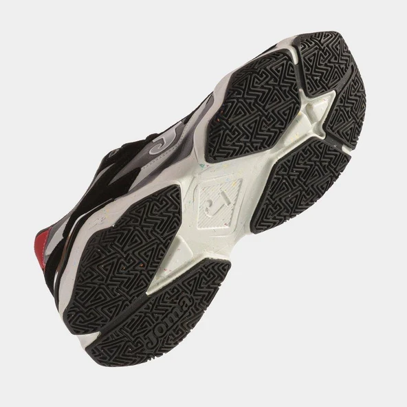 Joma C1400 Men 2401 Black Grey Erkek Günlük Spor Ayakkabı C1400W2401 - 5