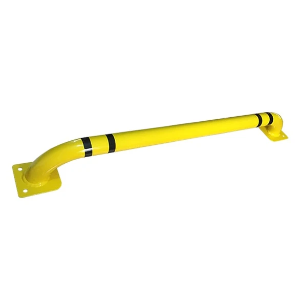 Araç Park Bariyeri Demiri Otopark Ayırıcı Stoperi Lastik Yaslama Demiri 110cm Ø60mm 2.5mm (5 ADET) - 3